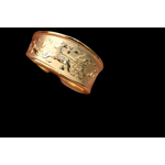 Egyptian Chariot Ring – Sterling Silver Gold Plated, Ancient Symbols, Free Size - Image 9
