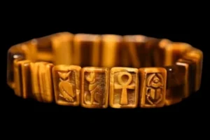 Egyptian Hieroglyph Bracelet