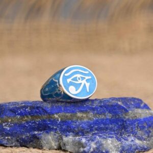 Eye of Horus Ring