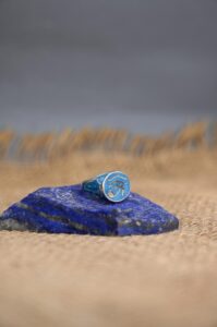 Egyptian Eye of Horus Ring: Sterling Silver Pharaonic Symbol - Image 11
