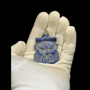 Egyptian God Bes Pendant