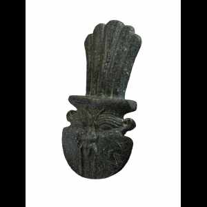 Egyptian Bes Stone Amulet