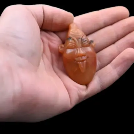 Egyptian God Bes Amulet