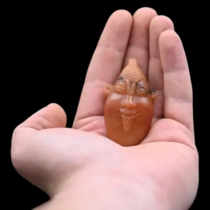 Egyptian God Bes Amulet