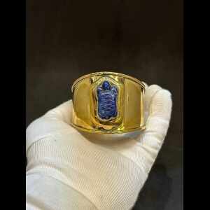 Handmade Egyptian Scarab Bracelet