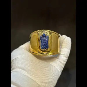 Handmade Egyptian Scarab Bracelet
