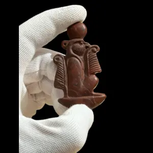 Vintage Horus Falcon Pendant