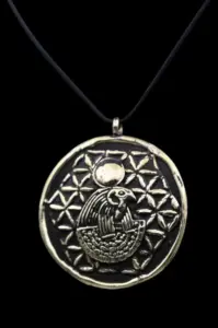 Egyptian Ra Sun God Amulet