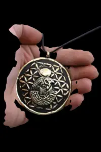 Egyptian Ra Sun God Amulet