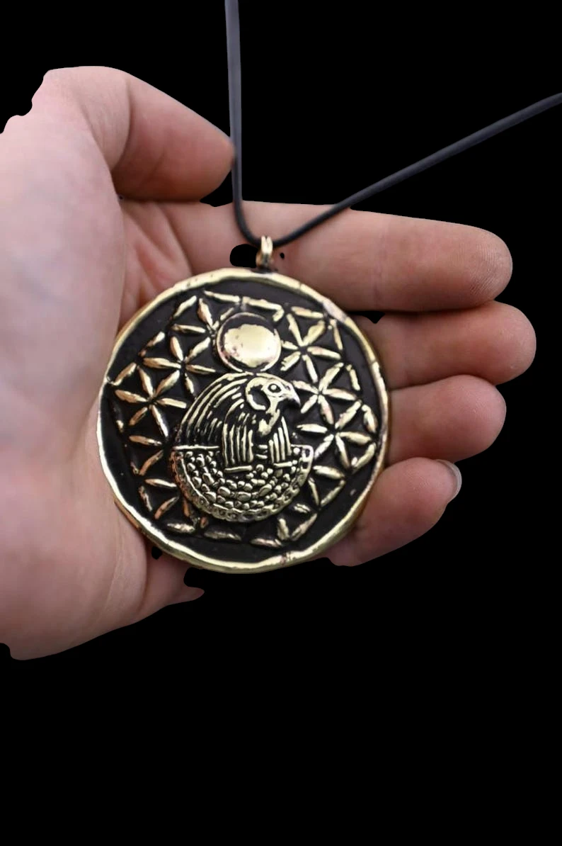 Egyptian Ra Sun God Amulet