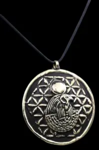 Egyptian Ra Sun God Amulet