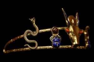 Copper Lapis Hathor Bracelet