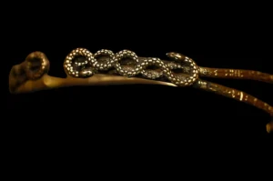 Copper Lapis Hathor Bracelet
