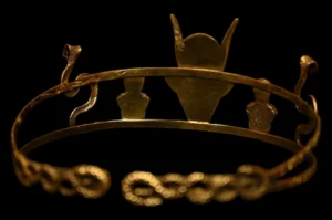 Copper Lapis Hathor Bracelet