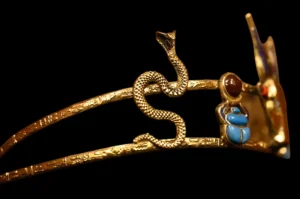 Copper Lapis Hathor Bracelet