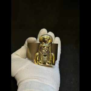 Copper Sekhmet Goddess Bracelet