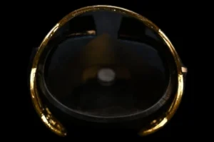 Gold Plated Scarab Bracelet: Egyptian Key of Life & Lotus Flower - Image 8