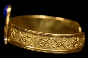 Copper Horus Falcon Bracelet