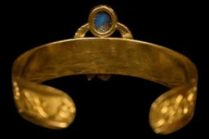 Copper Horus Falcon Bracelet