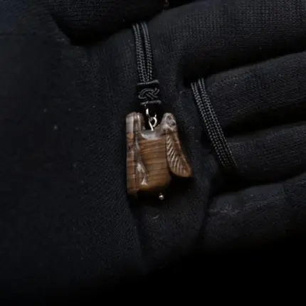 Egyptian Rabbit Amulet Tiger Eye