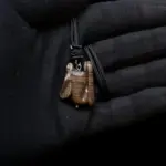 Egyptian Rabbit Amulet Tiger Eye