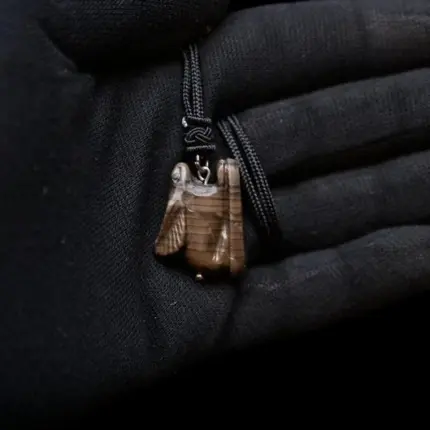 Egyptian Rabbit Amulet Tiger Eye