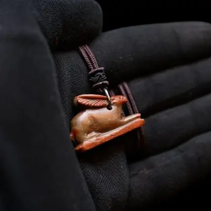 Egyptian Rabbit Amulet