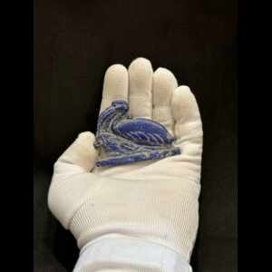 Stone Thoth Ibis Amulet