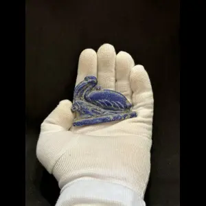 Stone Thoth Ibis Amulet