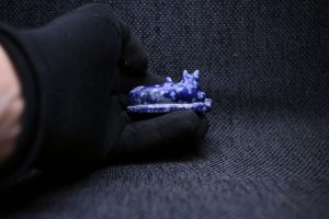Lapis Lazuli Sekhmet Amulet