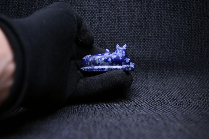 Lapis Lazuli Sekhmet Amulet