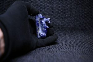Lapis Lazuli Sekhmet Amulet