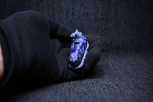 Lapis Lazuli Sekhmet Amulet