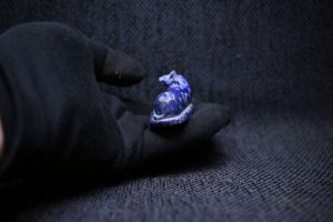 Lapis Lazuli Sekhmet Amulet