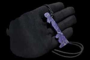 Lapis Lazuli Thoth Baboon Amulet