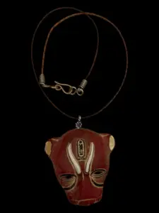 Handmade Sekhmet Amulet: Egyptian Goddess of War Replica - Image 4
