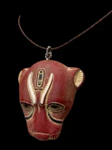 Handmade Sekhmet Amulet: Egyptian Goddess of War Replica - Image 5