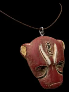 Handmade Sekhmet Amulet: Egyptian Goddess of War Replica - Image 8