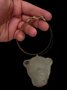 Handmade Sekhmet Amulet: Egyptian Goddess of War Replica - Image 9