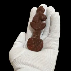 Handmade Sekhmet Amulet Necklace