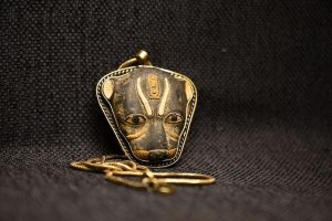 Lapis Lazuli Thoth Baboon Amulet