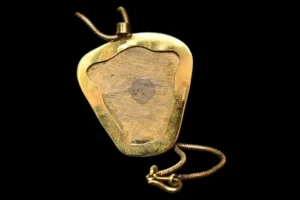 Lapis Lazuli Thoth Baboon Amulet