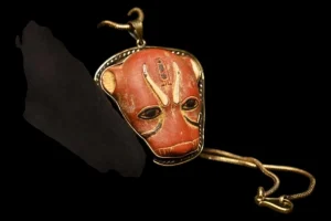 Lapis Lazuli Thoth Baboon Amulet