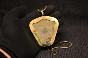 Lapis Lazuli Thoth Baboon Amulet