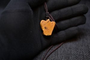 Handmade Stone Sekhmet Amulet – Egyptian Goddess of Power - Image 7