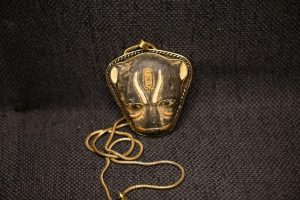 Lapis Lazuli Thoth Baboon Amulet