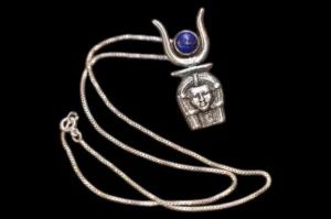 Hathor Mask Amulet