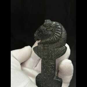Stone Khnum Ram Amulet