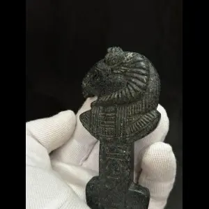 Stone Khnum Ram Amulet