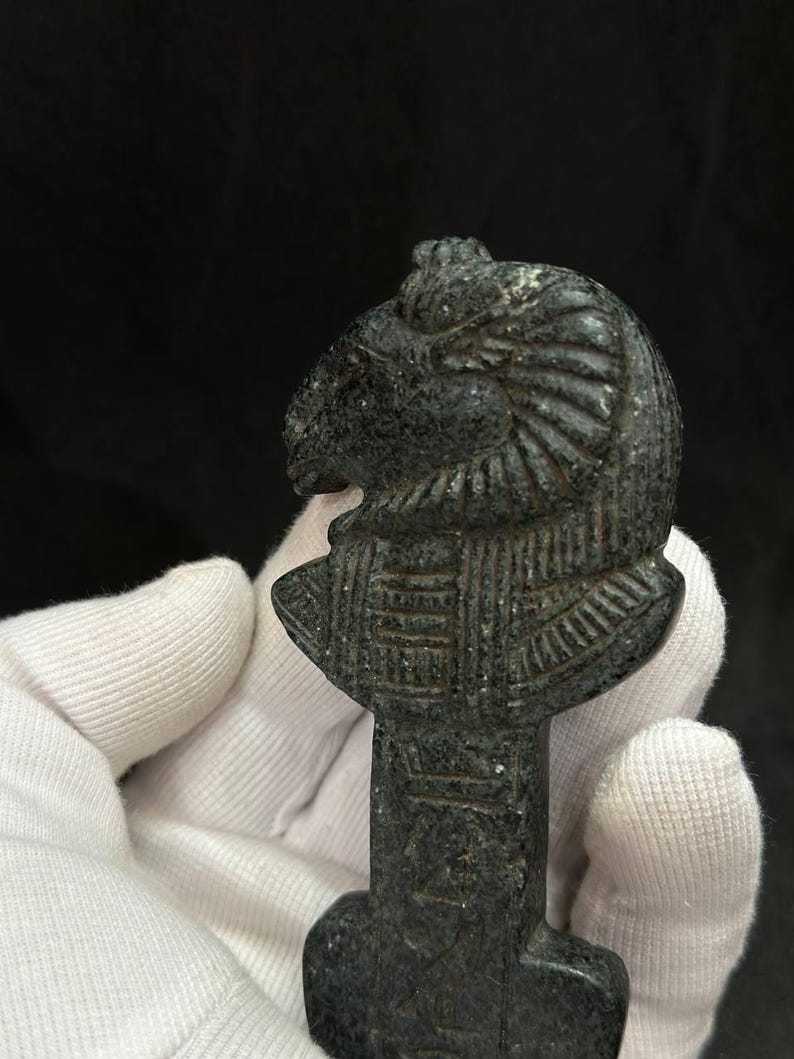 Stone Khnum Ram Amulet